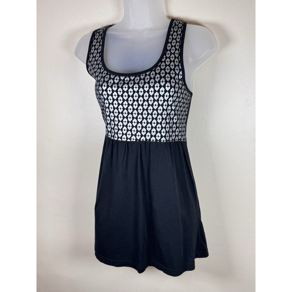 Candies Womens Y2K Babydoll Tank Top Black Cotton Modal Fairy Whimsigoth XL